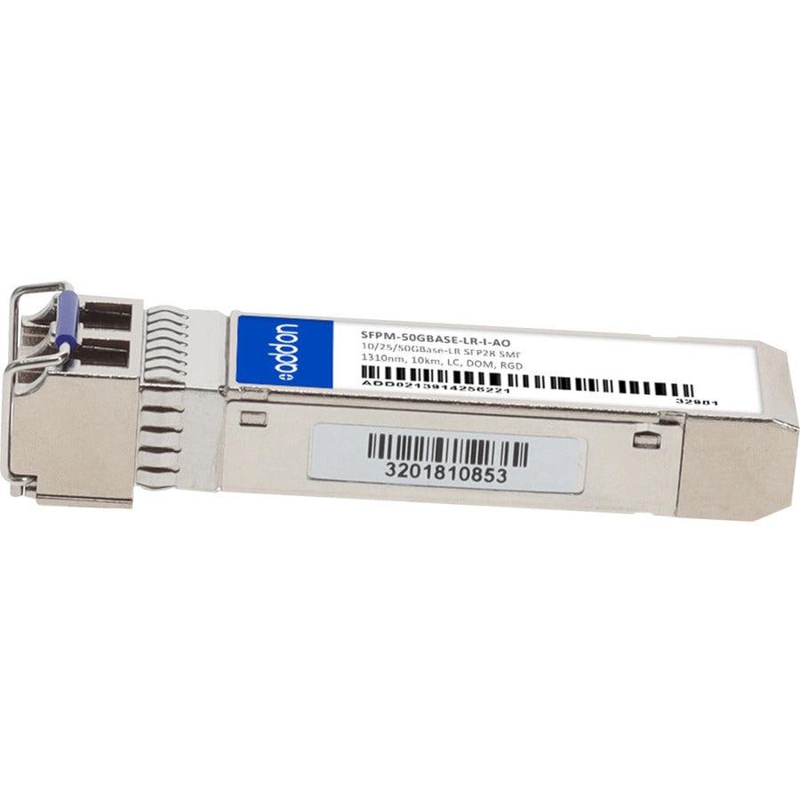 Addon Networks Sfpm-50Gbase-Lr-I-Ao Network Transceiver Module Sfp 1310 Nm