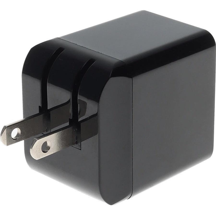 Addon Networks Usac2Usbc18Wb Mobile Device Charger Black
