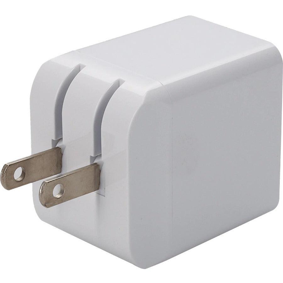 Addon Networks Usac2Usbc18Ww Mobile Device Charger White