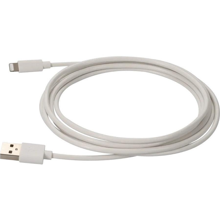 Addon Networks Usb2Lgt2Mw Lightning Cable 2 M White
