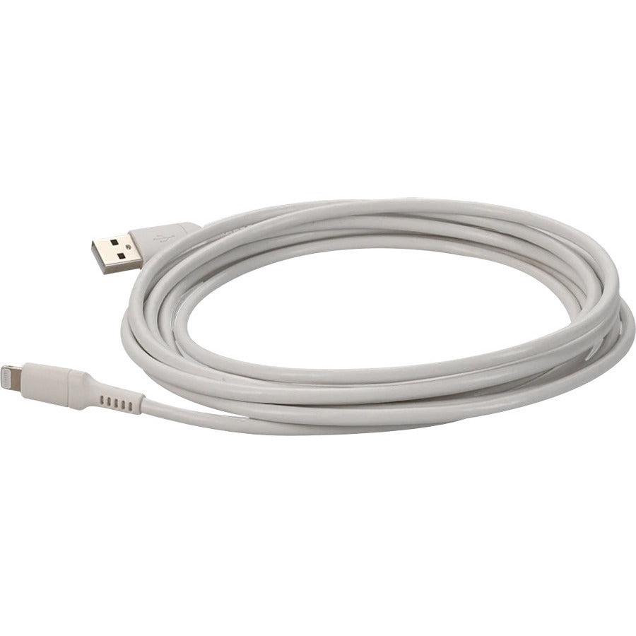 Addon Networks Usb2Lgt3Mw Lightning Cable 3 M White
