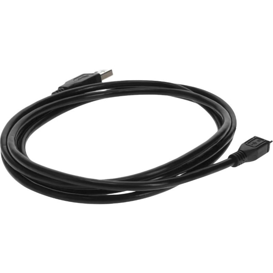 Addon Networks Usb2Microusb6 Usb Cable 1.83 M Usb 2.0 Usb A Micro-Usb B Black
