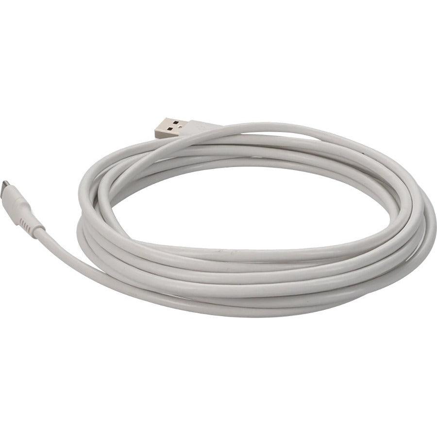 Addon Networks Usbc2Usb1Mw Usb Cable 1 M Usb 2.0 Usb A Usb C White