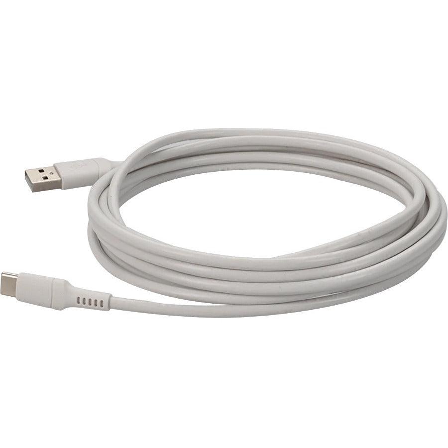 Addon Networks Usbc2Usb1Mw Usb Cable 1 M Usb 2.0 Usb A Usb C White