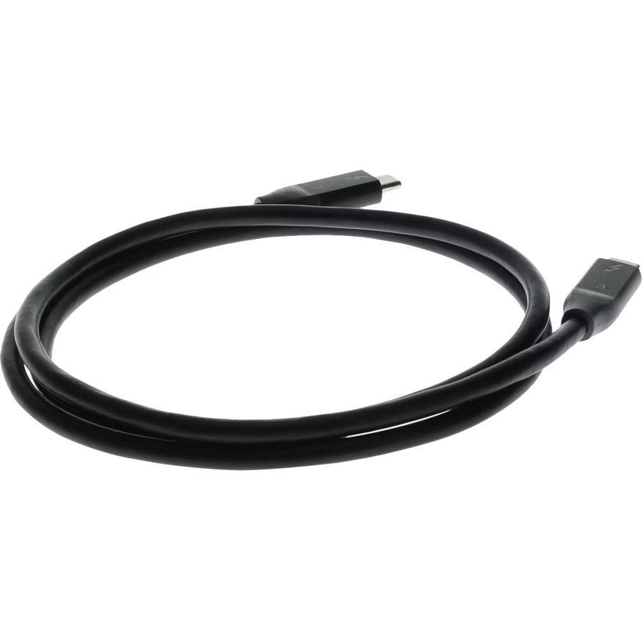 Addon Networks Usbctbolt1Mb Usb Cable 1 M Usb 3.2 Gen 1 (3.1 Gen 1) Usb C Black