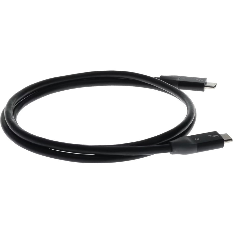 Addon Networks Usbctbolt1Mb Usb Cable 1 M Usb 3.2 Gen 1 (3.1 Gen 1) Usb C Black