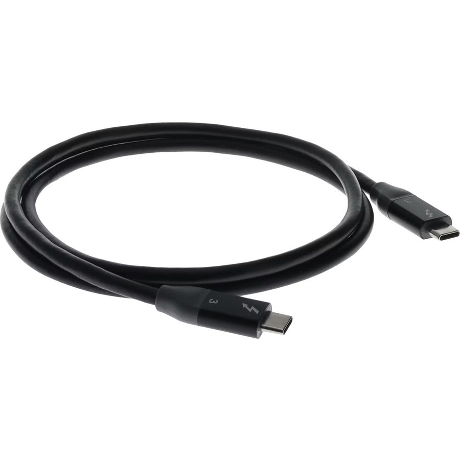 Addon Networks Usbctbolt1Mb Usb Cable 1 M Usb 3.2 Gen 1 (3.1 Gen 1) Usb C Black
