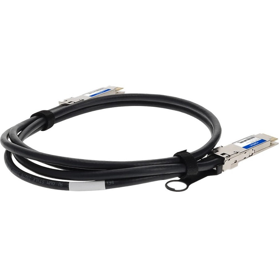 AddOn Twinaxial Network Cable QDD-400G-CU1M-AO