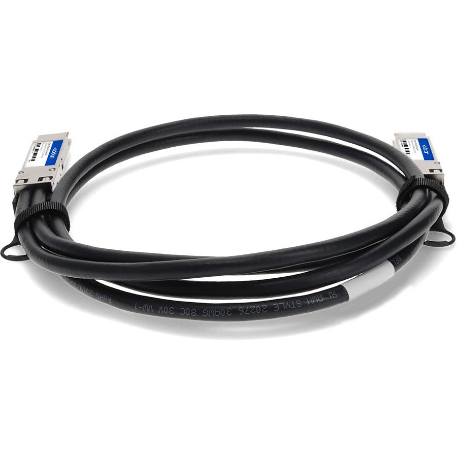 AddOn Twinaxial Network Cable QDD-400G-DAC-3M-AO
