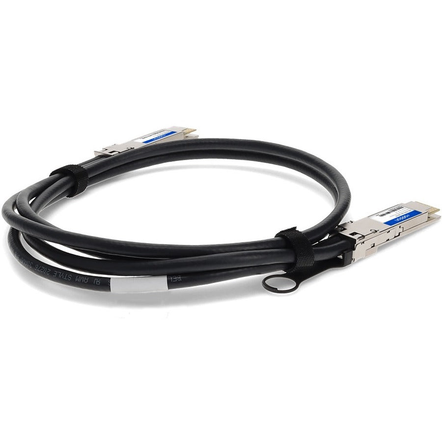 AddOn Twinaxial Network Cable QDD-400G-DAC-3M-AO