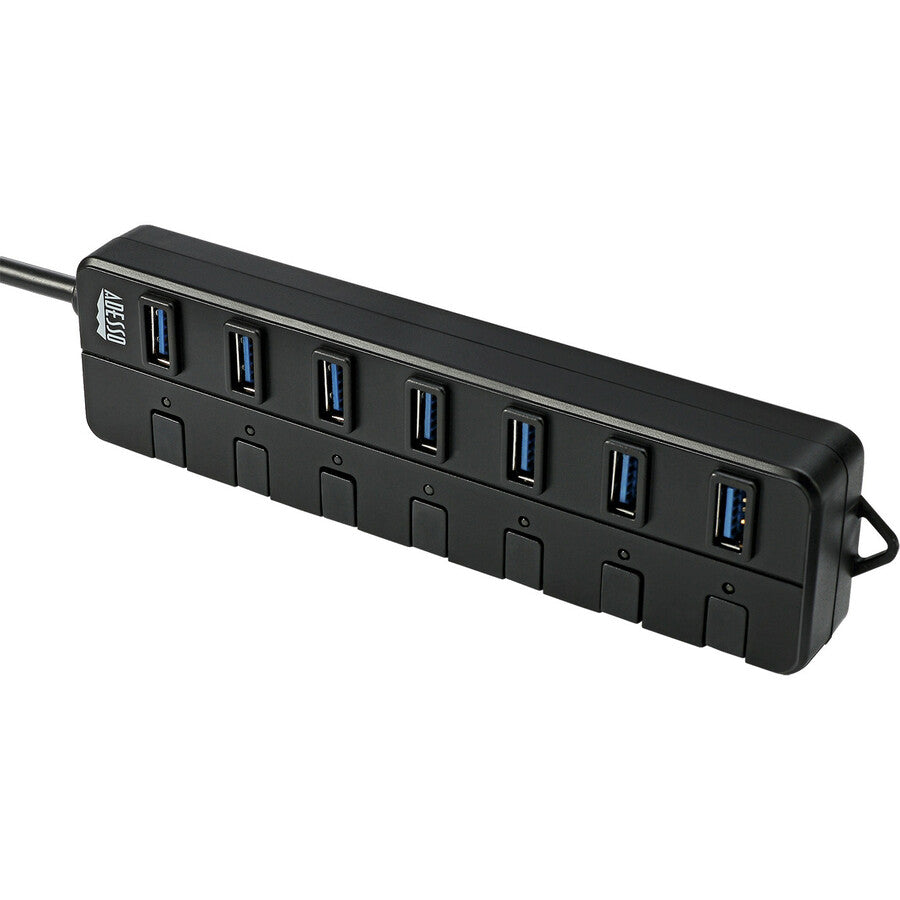 Adesso 7-ports USB 3.0 Hub with 5V2A Power Adaptor AUH-3070P