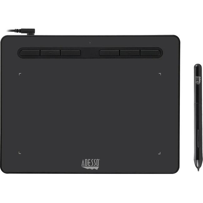 Adesso 8 x 5" Graphic Tablet" CYBERTABLET K8