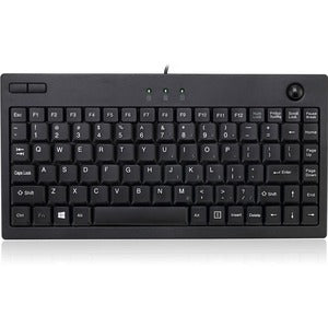 Adesso AKB-310UB Mini Trackball Keyboard