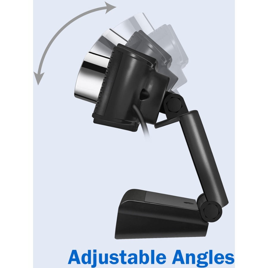 Adesso CyberTrack H4 1080P USB Webcam - 2.1 Megapixel - 30 fps - Manual Focus-Tripod Mount CYBERTRACKH4