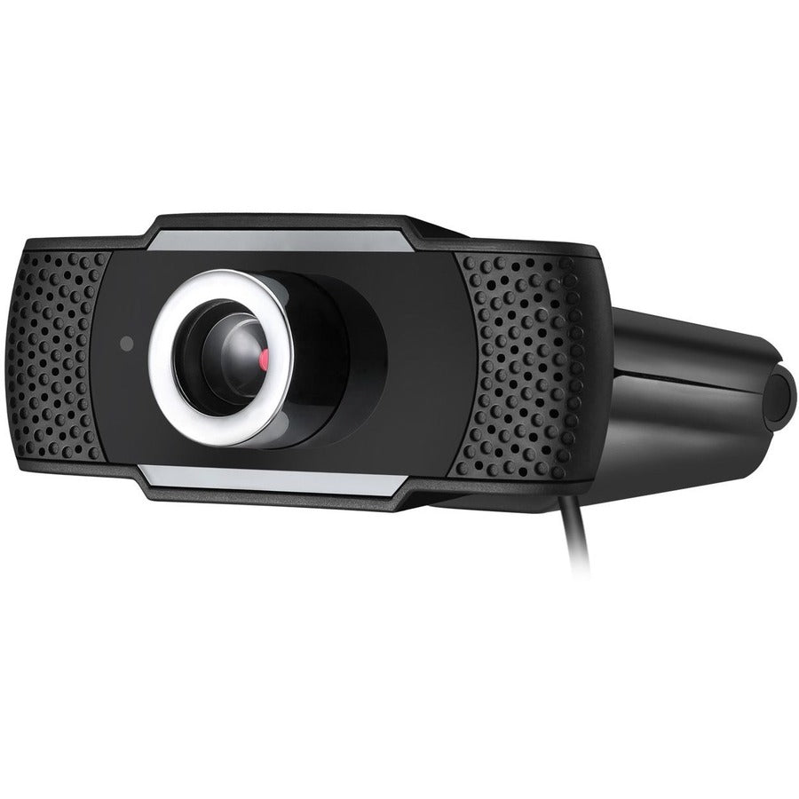 Adesso CyberTrack H4 1080P USB Webcam - 2.1 Megapixel - 30 fps - Manual Focus-Tripod Mount CYBERTRACKH4