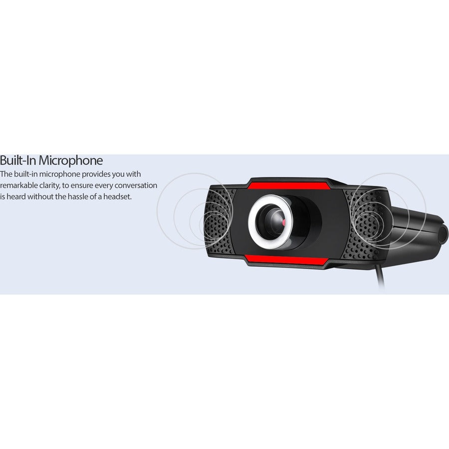 Adesso CyberTrack CyberTrack H3-TAA Webcam - 1.3 Megapixel - 30 fps - USB 2.0 - TAA Compliant