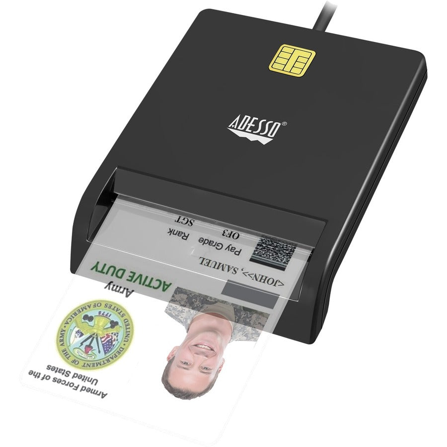 Adesso Smart Card Reader SCR-100