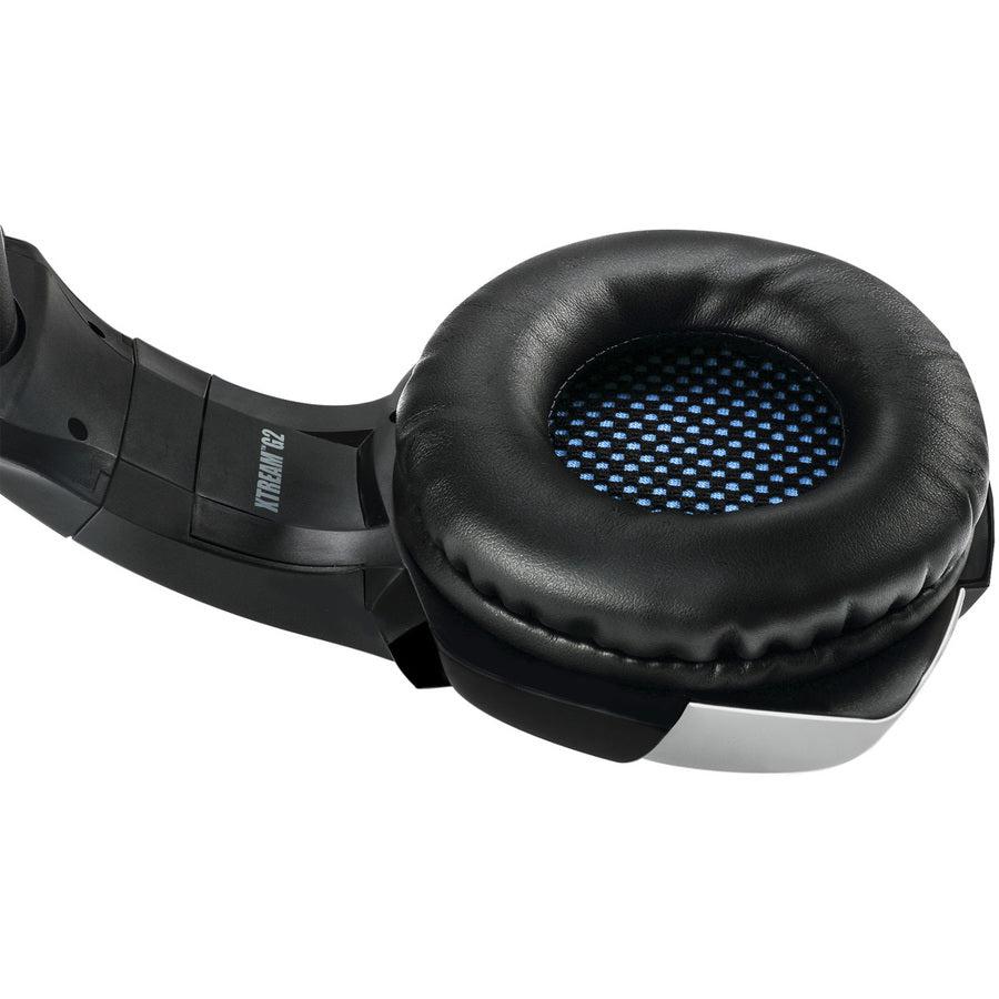 Adesso Stereo USB Gaming Headset with Microphone XTREAM G2