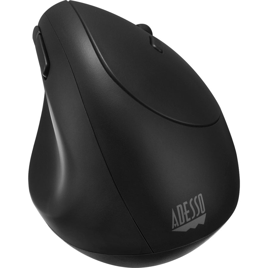 Adesso Tru-Form Wireless Ergo Mini Keyboard & Mouse WKB-1150CB