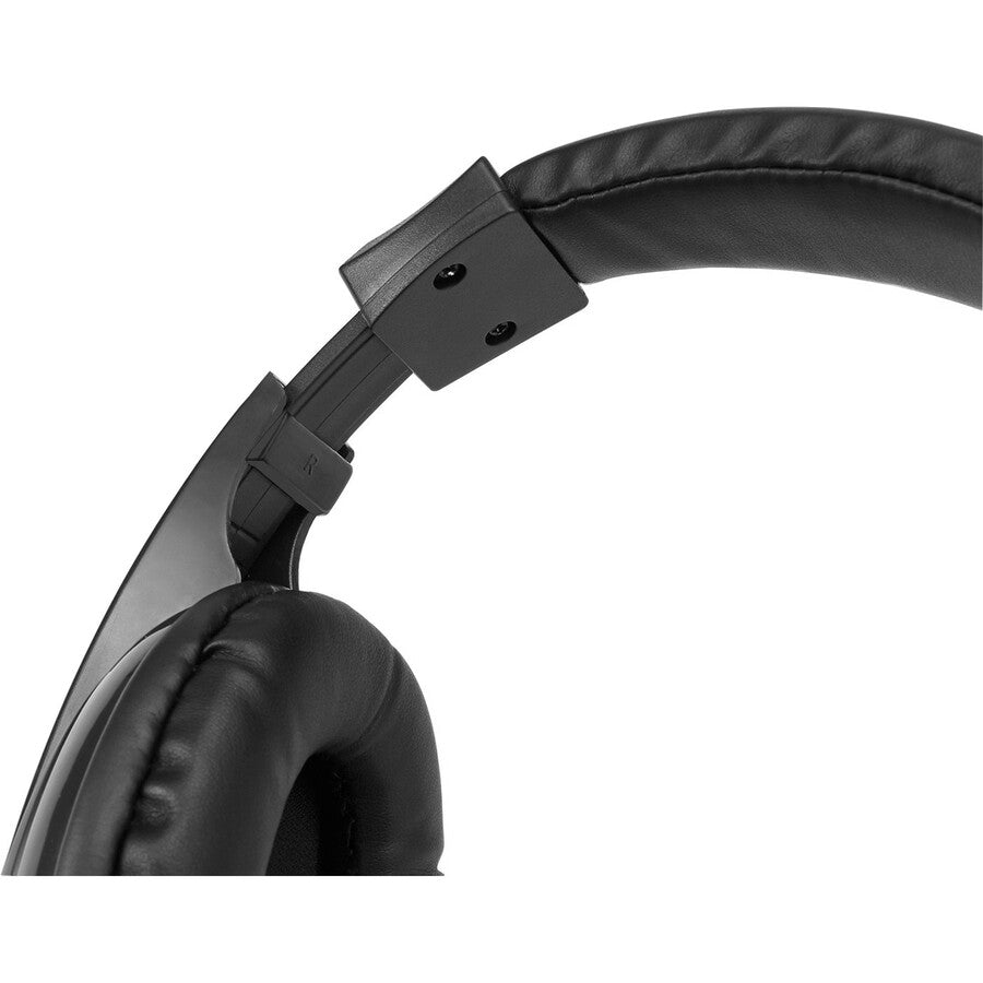 Adesso Xtream H5 - 3.5mm Stereo Headset with Microphone - Noise Cancelling - Wired- Lightweight