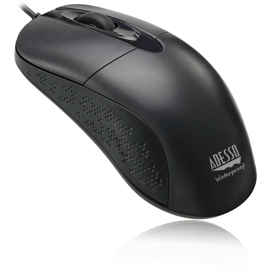 Adesso iMouse W4 - Waterproof Antimicrobial Optical Mouse