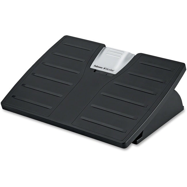 Adjustable Footrest Under Desk Microban - Ergonomic Office Support | Fellowes 8035001