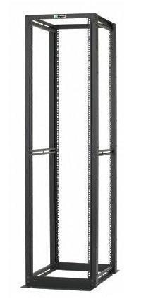 Adjustable Rail 4-Post Rack - Open-Frame Server Rack for Data Centers | Panduit R4P42CN96