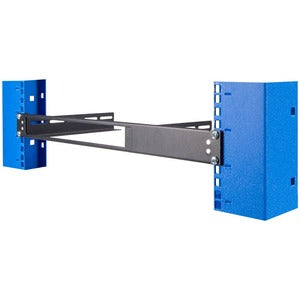 Adjustable Switch Shelf 2-Post Rack 1U - Cantilever Power Brick Tray | TecISoft 108-6899