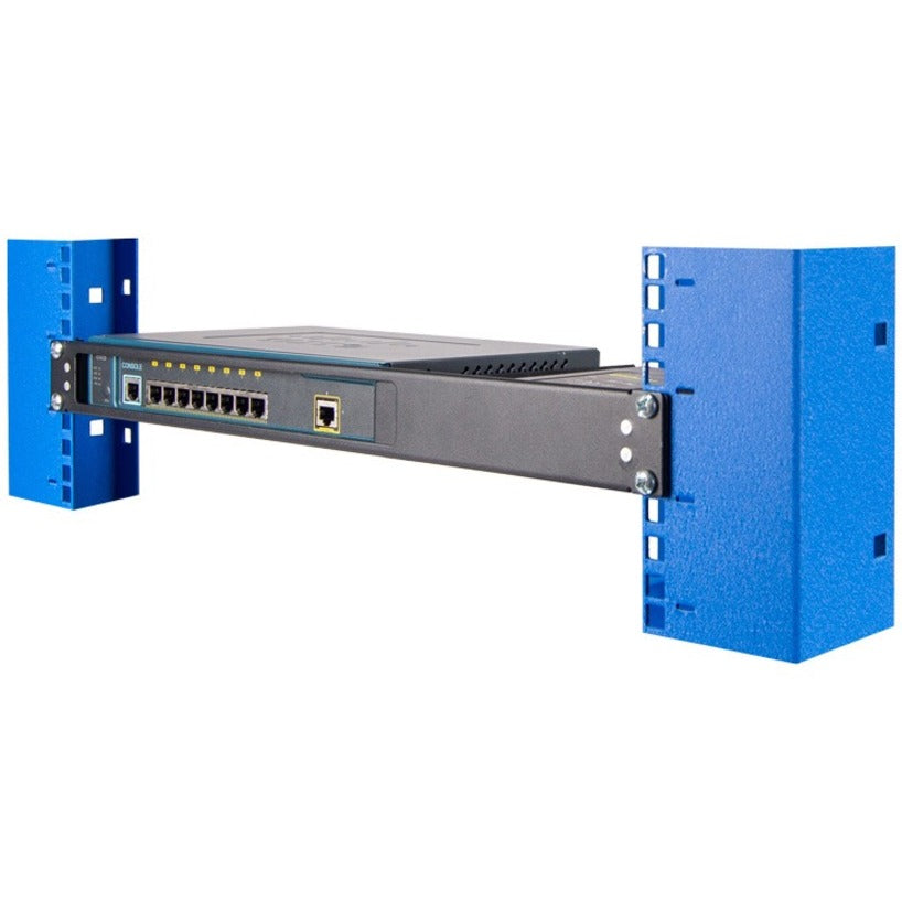 Adjustable Switch Shelf 2-Post Rack 1U - Cantilever Power Brick Tray | TecISoft 108-6899
