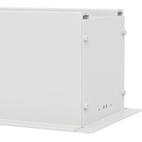 Advantage Electrol Motorized Front Projection Screen 52x92 Ceiling Recessed Matte White - Da-Lite 84326LS