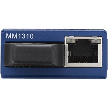 Advantech 10/100Mbps Miniature Media Converter with LFPT IMC-350-MMST-PS-A