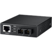Advantech 10/100T(X) to Fiber Converter, Single-mode, SC Connector EKI-2541SL-US-AE