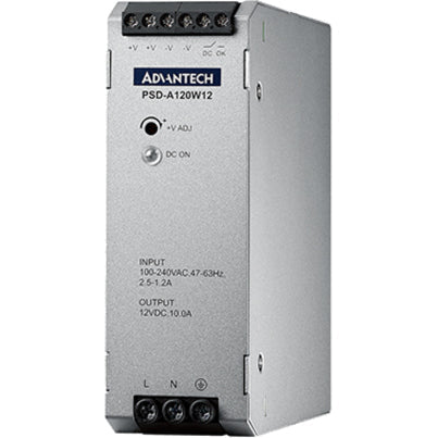 Advantech 120 Watts Compact Size DIN-Rail Power Supply PSD-A120W12