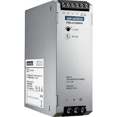 Advantech 120 Watts Compact Size DIN-Rail Power Supply PSD-A120W48