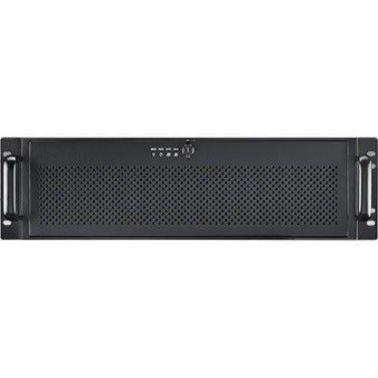 Advantech 3U Short-depth Rackmount/ Tower Chassis for EATX/ATX/MicroATX Motherboard HPC-7320MB-00XE