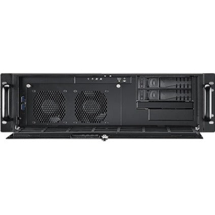 Advantech 3U Short-depth Rackmount/ Tower Chassis for EATX/ATX/MicroATX Motherboard HPC-7320MB-00XE