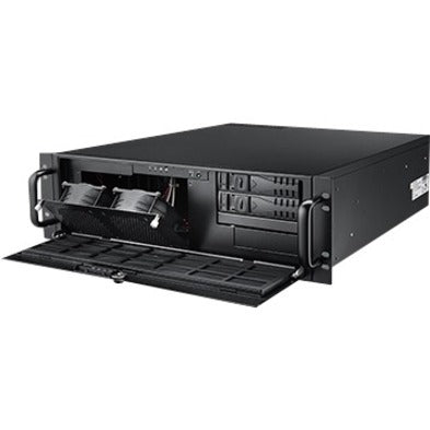 Advantech 3U Short-depth Rackmount/ Tower Chassis for EATX/ATX/MicroATX Motherboard HPC-7320MB-00XE