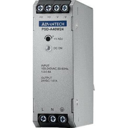 Advantech 40 Watts Compact Size DIN-Rail Power Supply PSD-A40W24