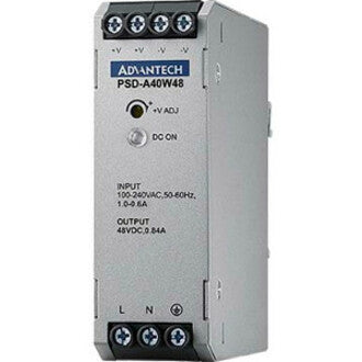 Advantech 40 Watts Compact Size DIN-Rail Power Supply PSD-A40W48