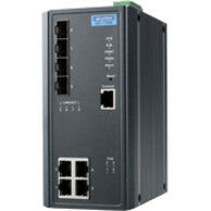 Advantech 4GE + 2G SFP + 2 VDSL2 Port Managed Redundant Industrial Switch EKI-7708G-2FV-AE