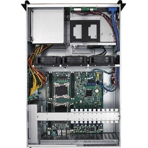 Advantech 4U Rackmount / Tower Chassis for EATX/ATX/MicroATX Motherboard HPC-7483-18RXE