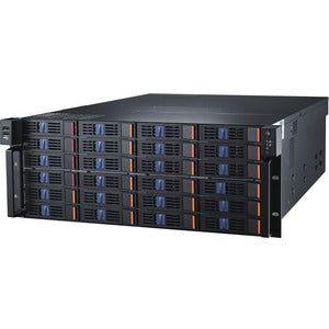 Advantech 4U Storage Chassis for ATX/EATX Serverboard with 24 Hot-swap Drive Bays HPC-8424SE-R8A1E