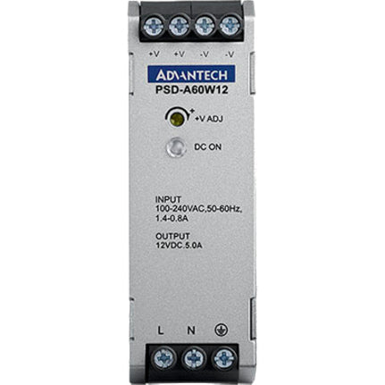Advantech 60 Watts Compact Size DIN-Rail Power Supply PSD-A60W12