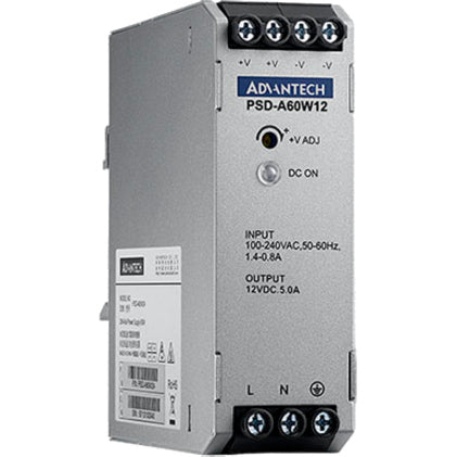 Advantech 60 Watts Compact Size DIN-Rail Power Supply PSD-A60W12