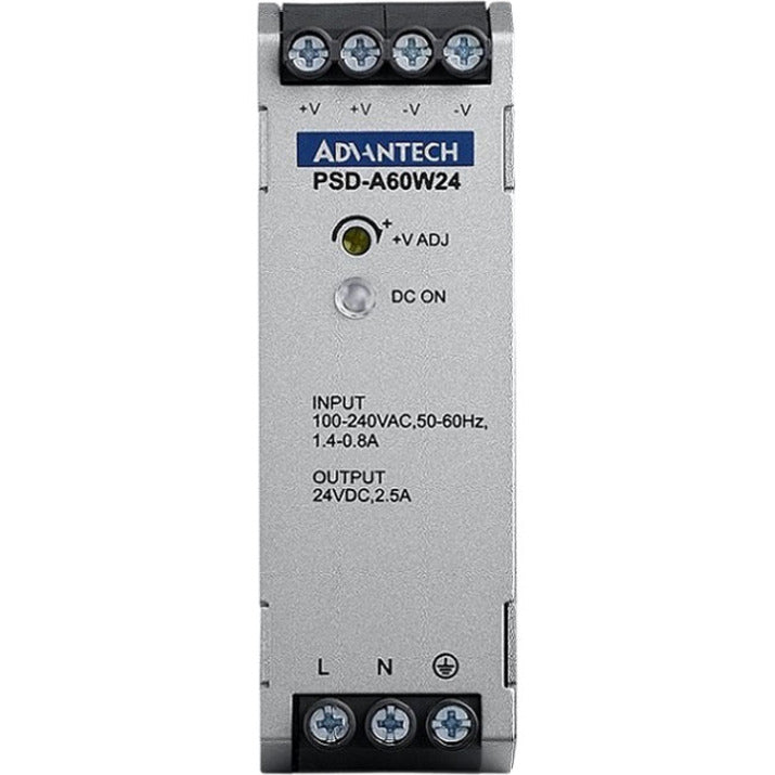Advantech 60 Watts Compact Size DIN-Rail Power Supply PSD-A60W24