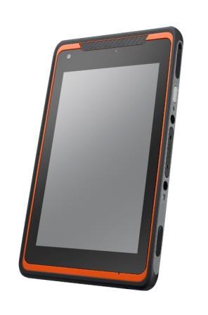 Advantech Aim-35 64 Gb 20.3 Cm (8") Intel Atom® 4 Gb Wi-Fi 4 (802.11N) Android 6.0 Black, Orange