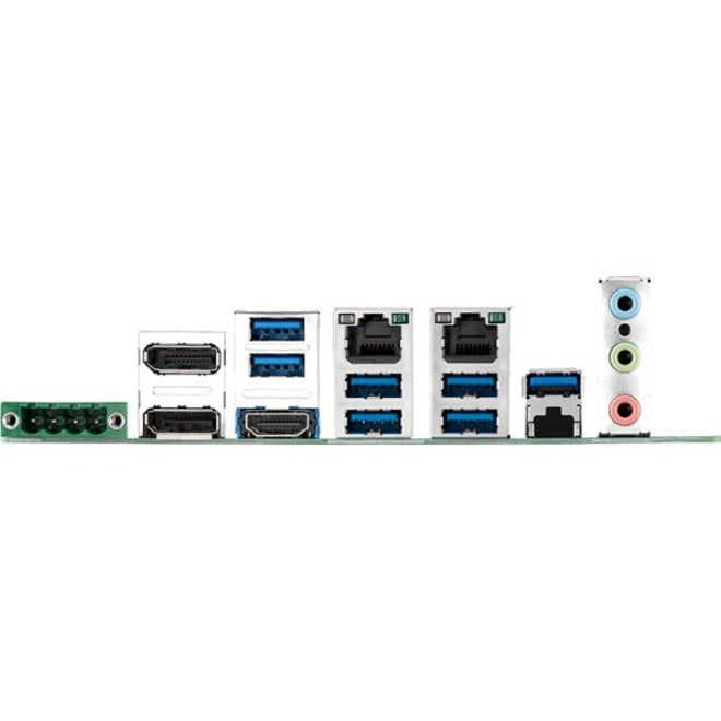 Advantech AIMB-276 Desktop Motherboard - Intel Q370 Chipset - Socket H4 LGA-1151 - Mini ITX AIMB-276G2-00A1E