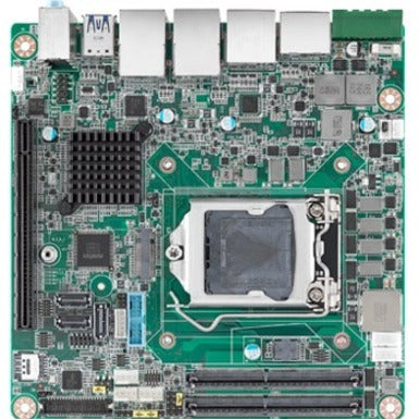 Advantech AIMB-276 Desktop Motherboard - Intel Q370 Chipset - Socket H4 LGA-1151 - Mini ITX AIMB-276G2-00A1E