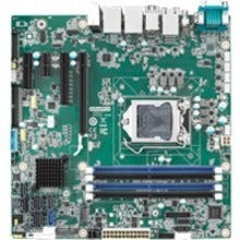 Advantech AIMB-586 Server Motherboard - Intel Q370 Chipset - Socket H4 LGA-1151 - Micro ATX AIMB-586QG2-00A1E