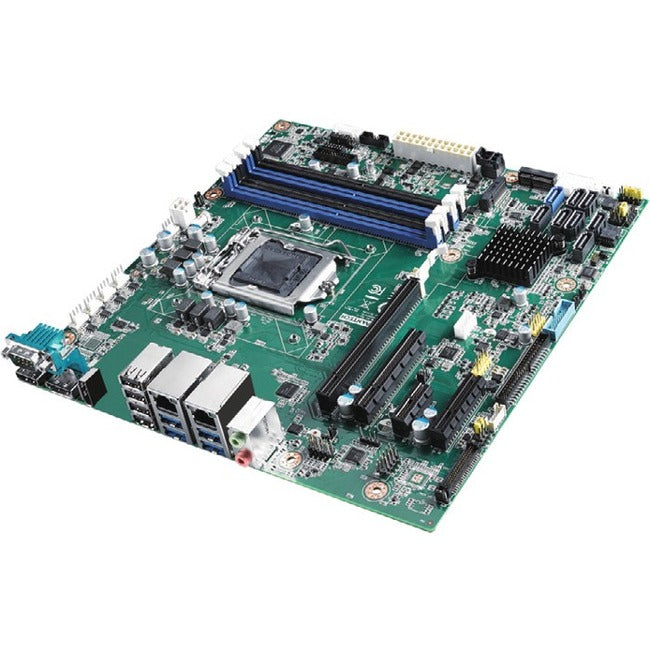 Advantech AIMB-586 Server Motherboard - Intel Q370 Chipset - Socket H4 LGA-1151 - Micro ATX AIMB-586QG2-00A1E